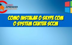 Como Instalar o Skype Com o System Center