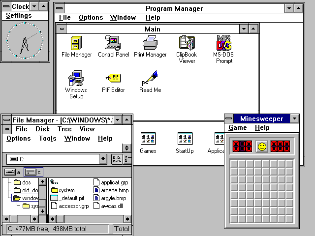 sistema operacional windows