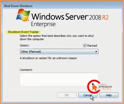 desktop experience no windows server 2008 r2