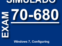Certificação Microsoft Exame 70-680 Windows 7 Configuring