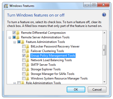 Como Instalar a Política de Grupo e as Ferramentas do AD no Windows 7