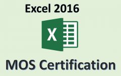 Como obter uma certificação do Microsoft Excel