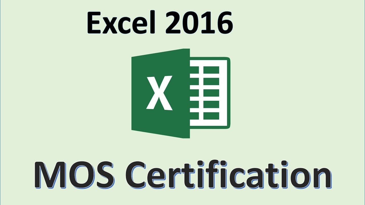 Como obter uma certificação do Microsoft Excel