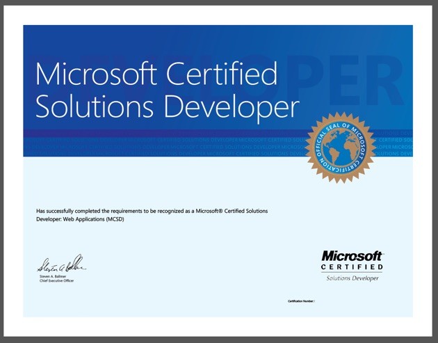 Como Tirar Uma Certificação Microsoft